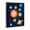 Stupell Industries Educational Solar System Space Floating Frame, design by Christine Simpson Art